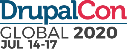DrupalCon Global 2020 logo