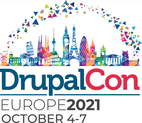 DrupalCon Europe 2021 logo