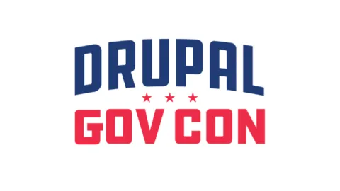 Drupal GovCon 2025 logo