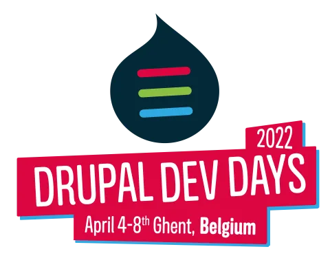 Drupal Developer Days Ghent 2022 Logo