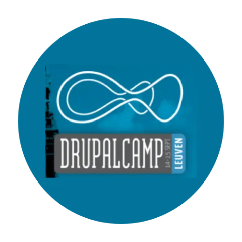 DrupalCamp Leuven Logo