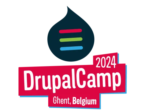 Drupalcamp Ghent 2024 Logo