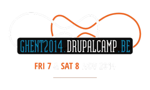 Drupalcamp Ghent 2014 Logo